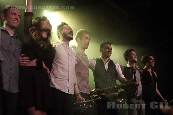 SAN FERMIN - 2014-04-30 - PARIS - La Maroquinerie - 